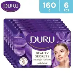 Duru Beauty Secrets Moonlight Perfume Soap 160g