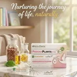 Pregnaplanta plus (30 Softgels + 30 Tablets)