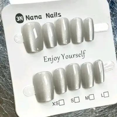 10Pcs Yanling Moonlight Tender Romantic False Nails - Small