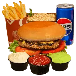 Meat Burger Set