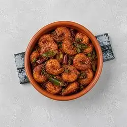 Spicy Crispy Prawns
