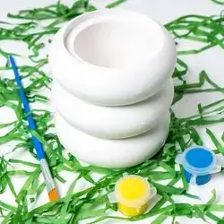 Round Jar Medium Size