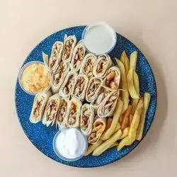 Medium Chicken Shawarma With Fries