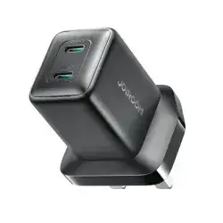 JOYROOM JR-TCG17 45W 2C PD Charger-Black /UK-Black
