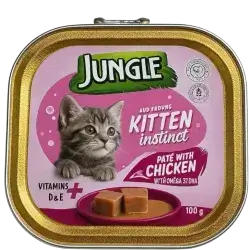 Jungle Chicken For Kitten 100g