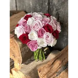 Bridal Bouquet Mix Roses