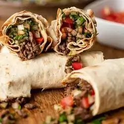 Tantuni Meat In Bread