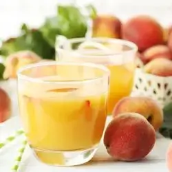 Peach Fresh Juice