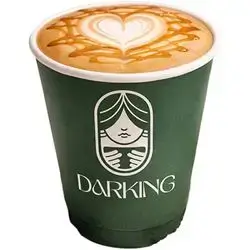 Hot Caramel Latte