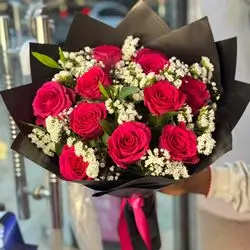 Flower bouquet natural