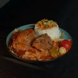 Meat Tashreeb