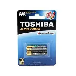 TOSHIBA ALPHA POWER 2 PCS SMALL