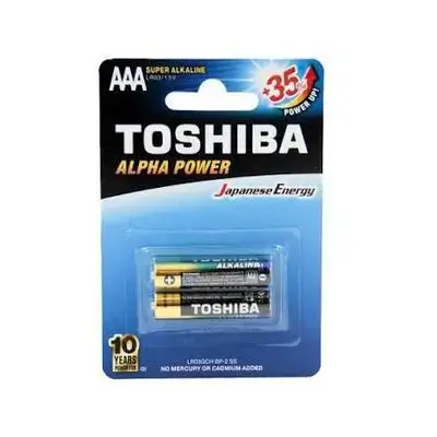 TOSHIBA ALPHA POWER 2 PCS SMALL