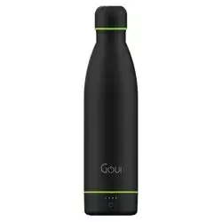 Goui Loch Stainless Steel Water Bottle  - Black