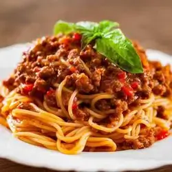 Bolognese Spaghetti