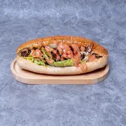 Meat Philadelphia Sandwich  