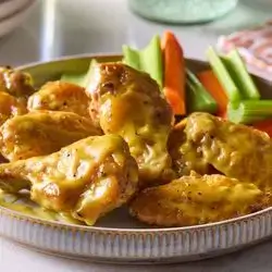 Honey Mustard Wings (10 Pcs)