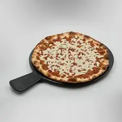 Lahmacun with Mozzarella