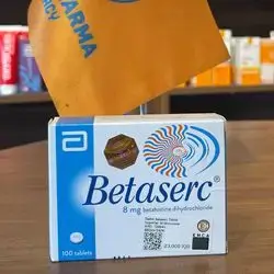 betaserc 8mg betahistine  100tablets _abbott 
