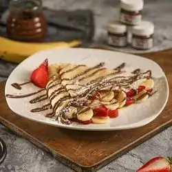 Kinder Nutella Crepe