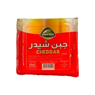 Mersin Cheddar Cheese Orange 250g