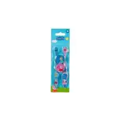 Peppa Pig Toothbrush + Cap X2