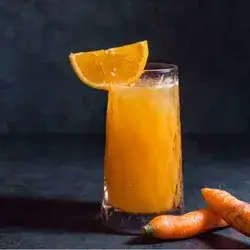 Natural Orange & Carrot Juice