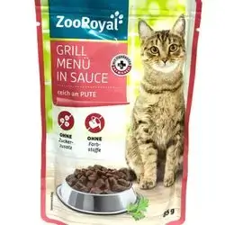 Zooroyal Turkey in Sauce