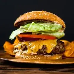 Mustard Sauce Burger