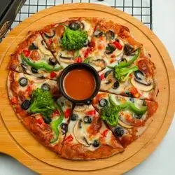 Vegetable Pizza