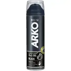 Arko Shaving Gel Black 200ml
