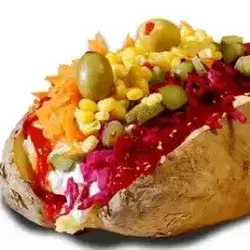 Vegetable Kumpir