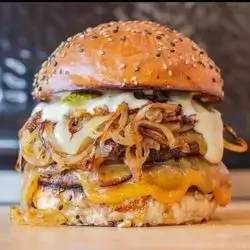 Sadonia's Special Burger
