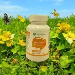 Vitamin C world 1000mg private world 30tablet