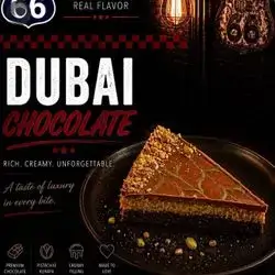 Dubai Chocolate Cake