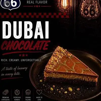 Dubai Chocolate Cake