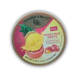 Sweet and sour double fruit 200g