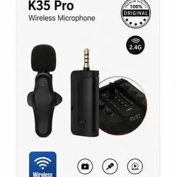 K35 Pro Wireless Microphone.