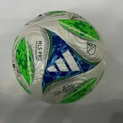 MLS Pro Football – Official Match Ball – White, Green & Blue