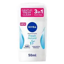 nivea 3in1 fresh natural Deoderant Stick