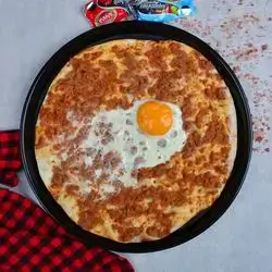 Egg Lahmacun
