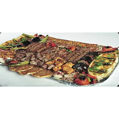 Rawad Halab Mixed Grill Tray