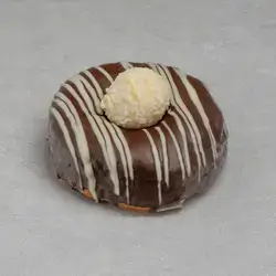Dark Chocolate Donut