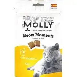 Molly Meow Moments Anti-Hairball Cat Treats