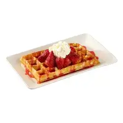 Strawberry Waffle