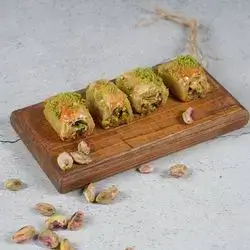 Pistachio Finger Baklava