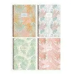 KESKIN COLOR NOTEBOOK A5 80SH LINED