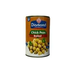 Diamond Chick Peas Boiled 400gr