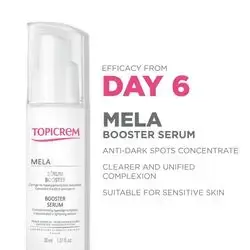 mela serum booster for pigmentaires and sensitive 30ml