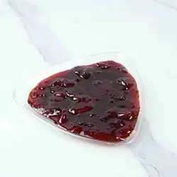 Natural Yellow Apricot Jam Without Sugar